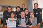 Jan Fedder und Team