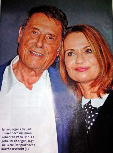 Udo Jürgens mit Tochter Jenny