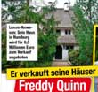 Foto vom Wohnhaus von Freddy Quinn