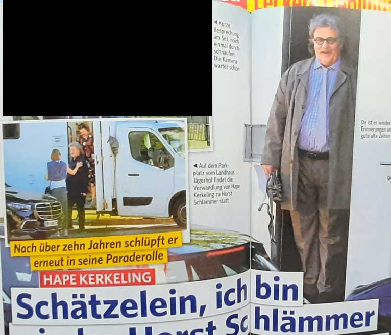 Foto von Horst Schlämmer alias Hape Kerkeling