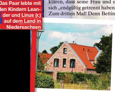 Foto vom Haus des Bundespräsidenten a. D. Christian Wulff